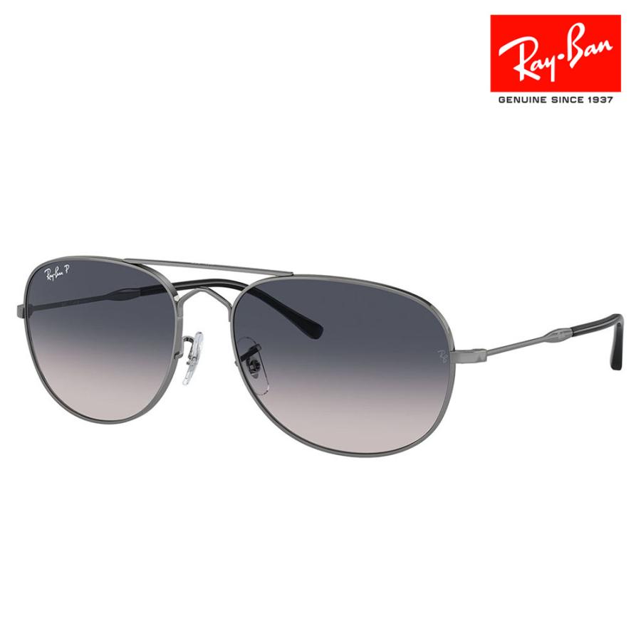 レイバン サングラス 純正レンズ対応 RB3735 004/78  57 60 Ray-Ban BAIN BRIDGE ディアドロップ メタル 偏光 | Ray-Ban