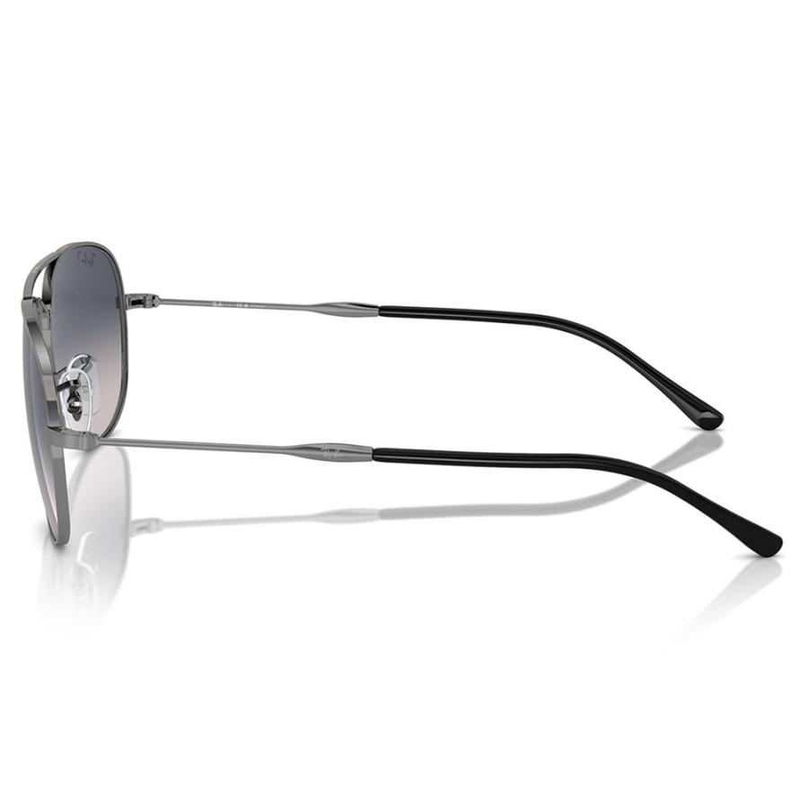 レイバン サングラス 純正レンズ対応 RB3735 004/78  57 60 Ray-Ban BAIN BRIDGE ディアドロップ メタル 偏光 | Ray-Ban | 02