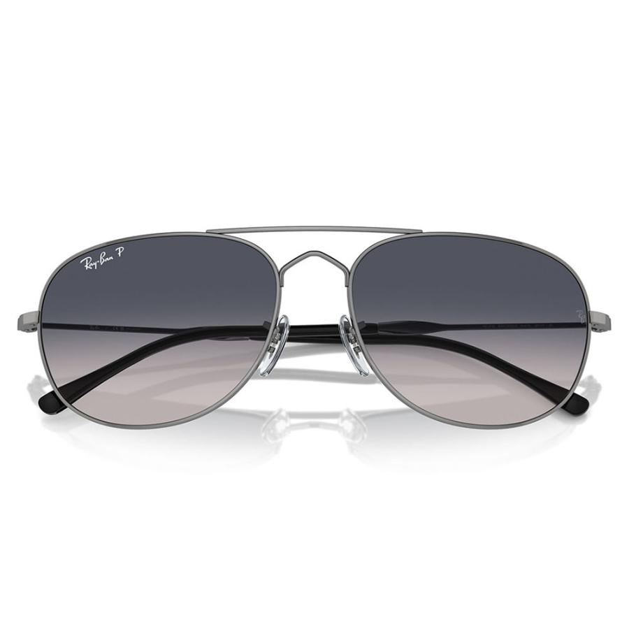 レイバン サングラス 純正レンズ対応 RB3735 004/78  57 60 Ray-Ban BAIN BRIDGE ディアドロップ メタル 偏光 | Ray-Ban | 04