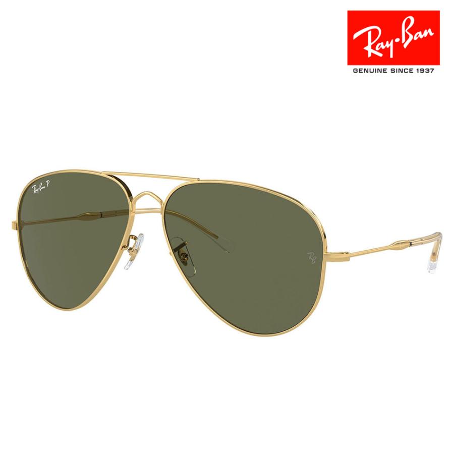 Ray-Ban（レイバン） サングラス 純正レンズ対応 RB3825 001/58 58 62