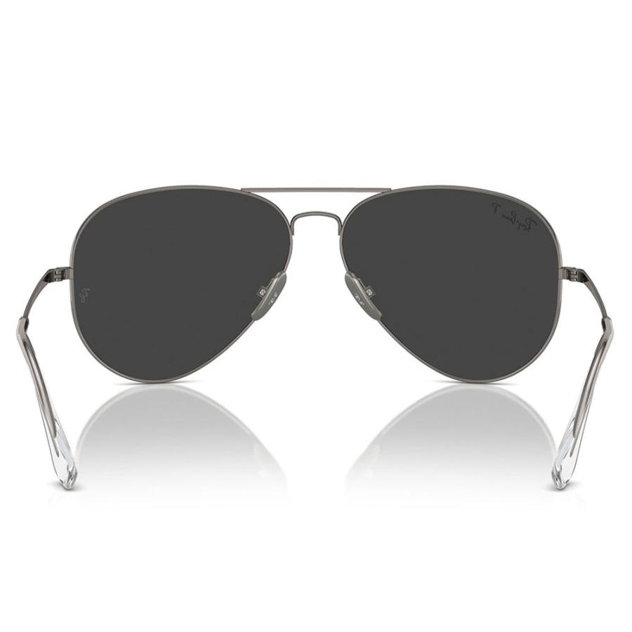 レイバン サングラス 純正レンズ対応 RB8089 165/48 58 62 Ray-Ban AVIATOR TITANIUM アビエーター チタン ティアドロップ 偏光 | Ray-Ban | 03