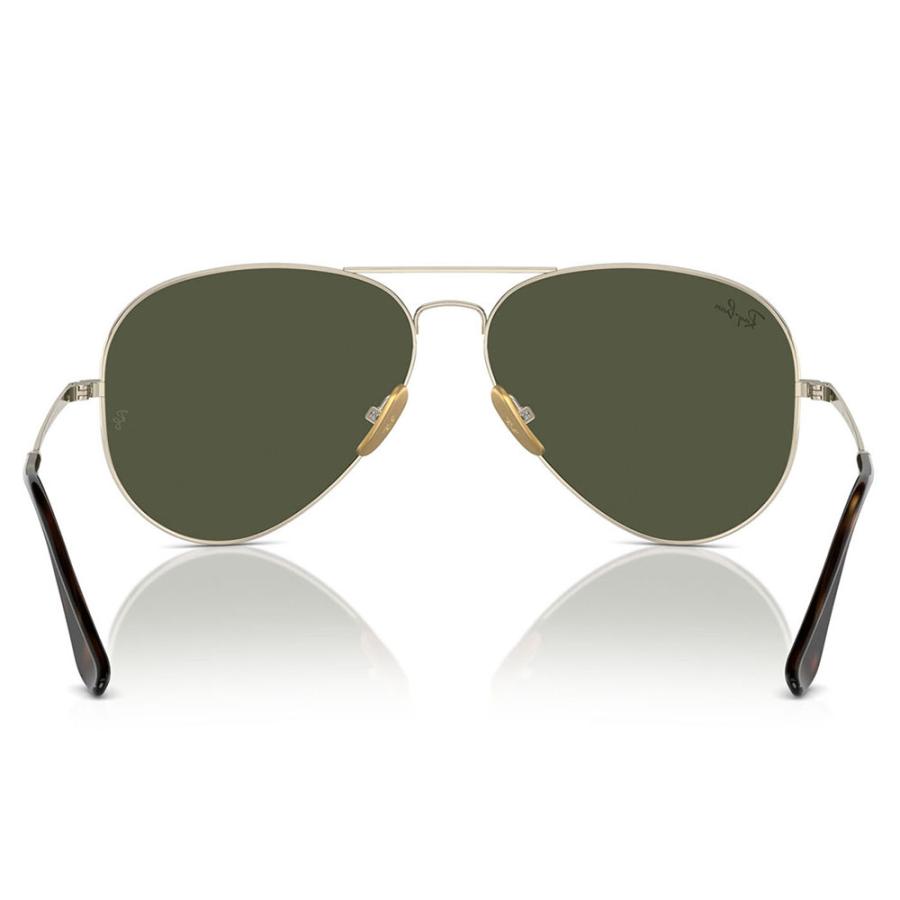 レイバン サングラス 純正レンズ対応 RB8089 926531 58 62 Ray-Ban AVIATOR TITANIUM アビエーター チタン ティアドロップ | Ray-Ban | 03