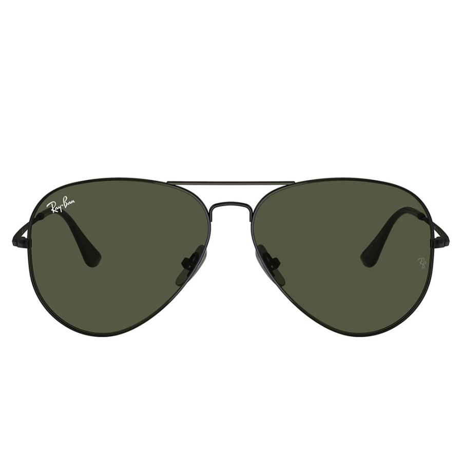 レイバン サングラス 純正レンズ対応 RB8089 926731 58 62 Ray-Ban AVIATOR TITANIUM アビエーター チタン ティアドロップ | Ray-Ban | 01