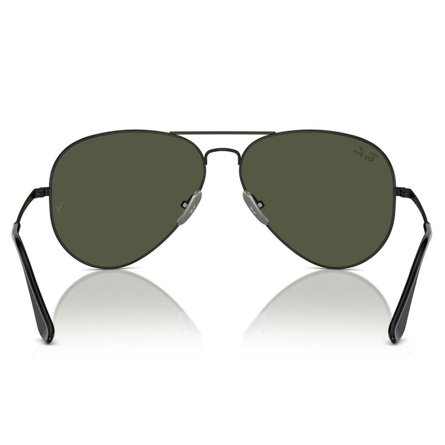 レイバン サングラス 純正レンズ対応 RB8089 926731 58 62 Ray-Ban AVIATOR TITANIUM アビエーター チタン ティアドロップ | Ray-Ban | 03