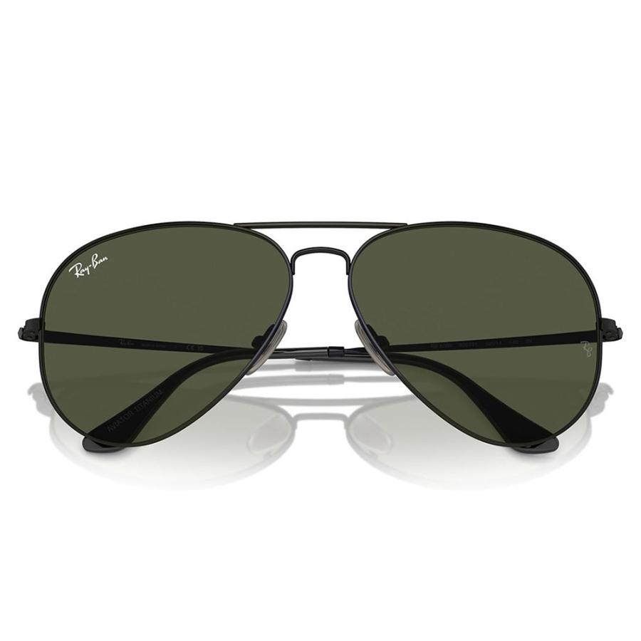 レイバン サングラス 純正レンズ対応 RB8089 926731 58 62 Ray-Ban AVIATOR TITANIUM アビエーター チタン ティアドロップ | Ray-Ban | 04