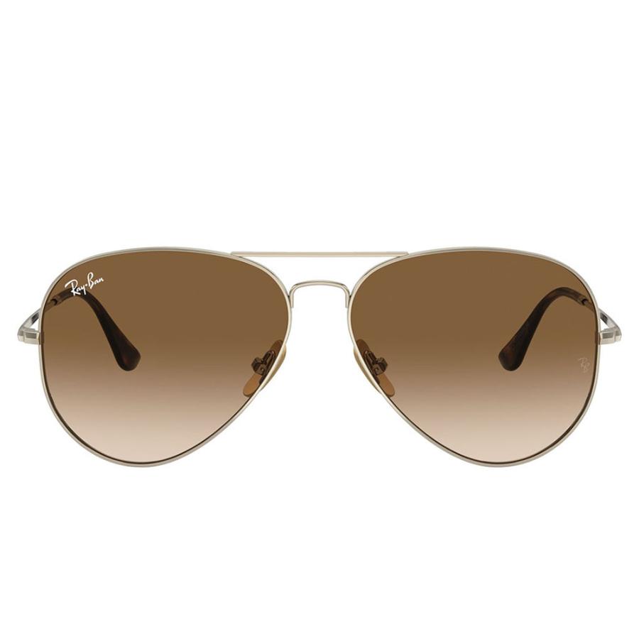 レイバン サングラス 純正レンズ対応 RB8089 926551 58 62 Ray-Ban AVIATOR TITANIUM アビエーター チタン ティアドロップの画像