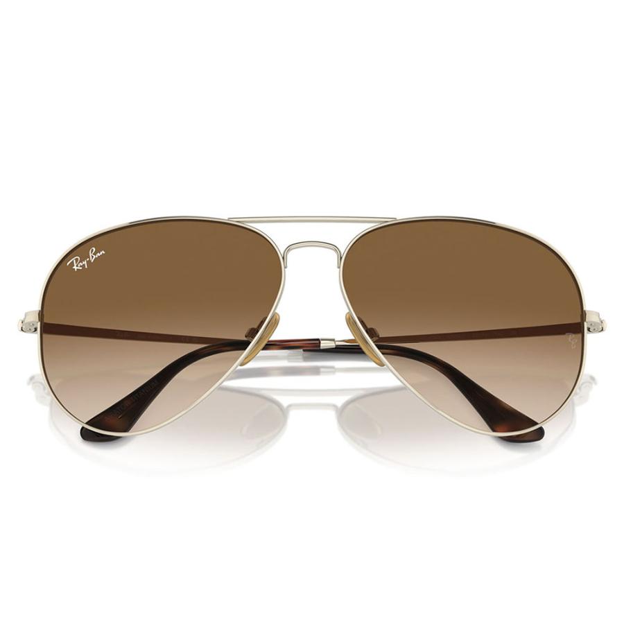 レイバン サングラス 純正レンズ対応 RB8089 926551 58 62 Ray-Ban AVIATOR TITANIUM アビエーター チタン ティアドロップの画像