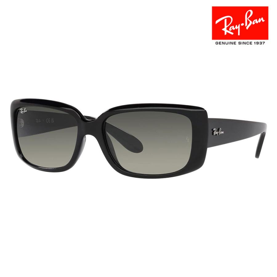 レイバン サングラス 純正レンズ対応 RB4389 601/71 55 58 Ray-Ban レイバン純正レンズ対応 ハイブリッジフィット セル スクエア 伊達メガネ 眼鏡 | Ray-Ban