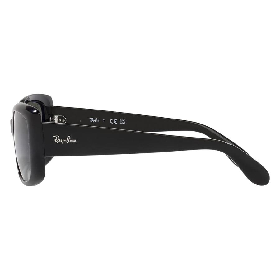 レイバン サングラス 純正レンズ対応 RB4389 601/71 55 58 Ray-Ban レイバン純正レンズ対応 ハイブリッジフィット セル スクエア 伊達メガネ 眼鏡 | Ray-Ban | 02