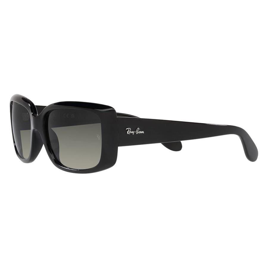 レイバン サングラス 純正レンズ対応 RB4389 601/71 55 58 Ray-Ban レイバン純正レンズ対応 ハイブリッジフィット セル スクエア 伊達メガネ 眼鏡 | Ray-Ban | 03