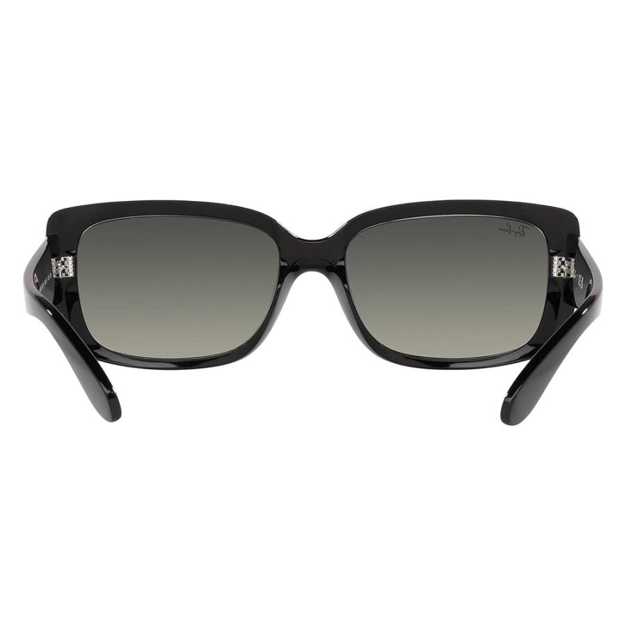 レイバン サングラス 純正レンズ対応 RB4389 601/71 55 58 Ray-Ban レイバン純正レンズ対応 ハイブリッジフィット セル スクエア 伊達メガネ 眼鏡 | Ray-Ban | 04
