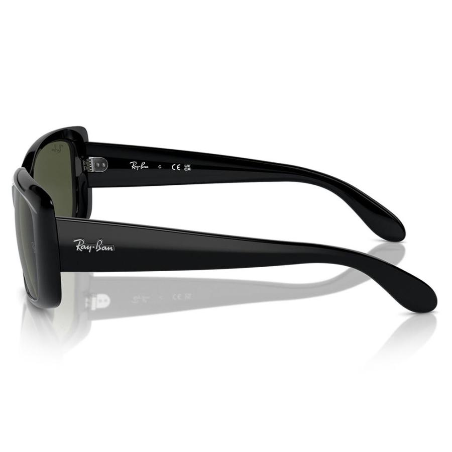 レイバン サングラス 純正レンズ対応 RB4389 601/31 55 58 Ray-Ban レイバン純正レンズ対応 ハイブリッジフィット セル スクエア 伊達メガネ 眼鏡 | Ray-Ban | 02