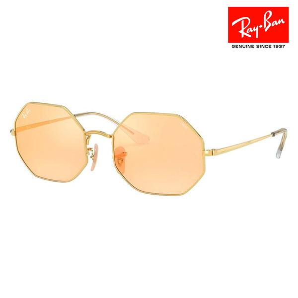 Ray-Banサングラス 調光レンズ RB1972 OCTAGON 001/B3 Ray-Ban（レイバン） サングラス 純正レンズ対応 RB1972 001/B4 54