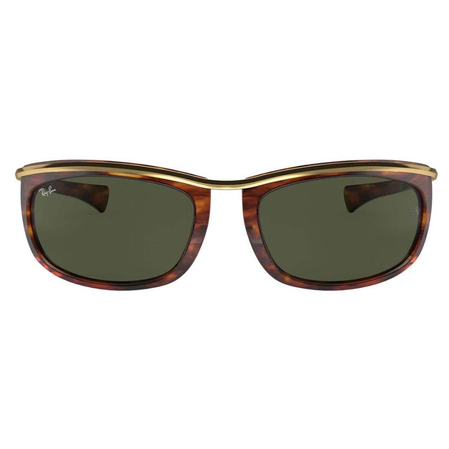 Ray-Ban（レイバン） サングラス 純正レンズ対応 RB2319 954/31 62 OLYMPIAN オリンピアン レクタングル メンズ ...