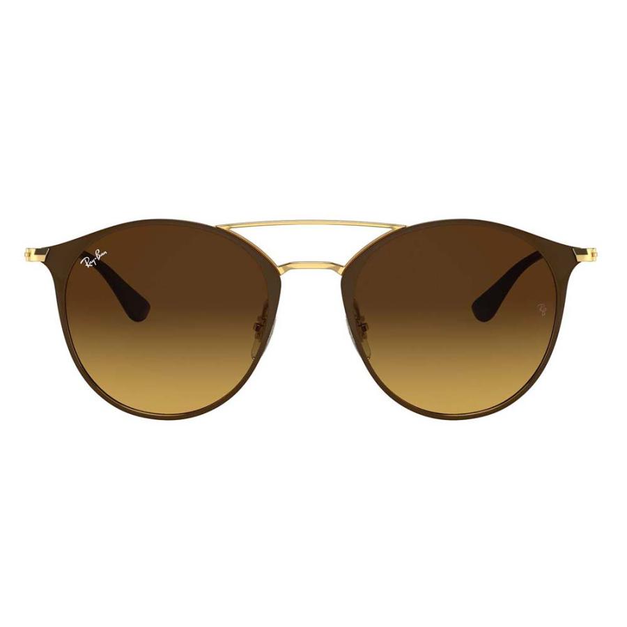 レイバン サングラス 純正レンズ対応 RB3546 900985 52 ラウンド ボストン ダブルブリッジ レディース メタル Ray-Ban | Ray-Ban | 01