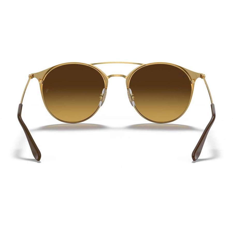 レイバン サングラス 純正レンズ対応 RB3546 900985 52 ラウンド ボストン ダブルブリッジ レディース メタル Ray-Ban | Ray-Ban | 03