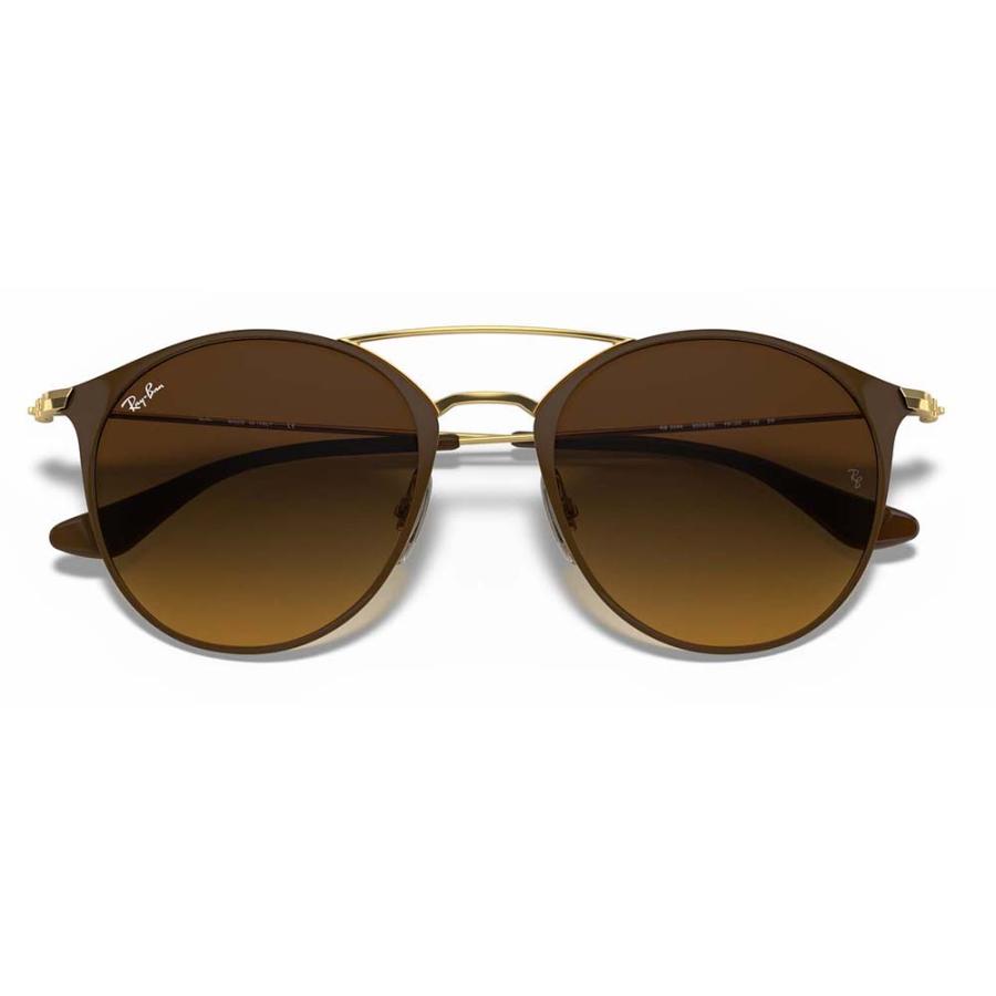 レイバン サングラス 純正レンズ対応 RB3546 900985 52 ラウンド ボストン ダブルブリッジ レディース メタル Ray-Ban | Ray-Ban | 04