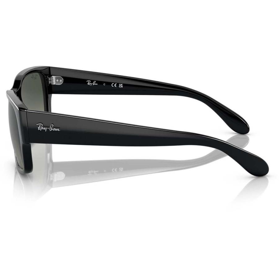 レイバン サングラス 純正レンズ対応 RB4388 601/71 55 58 Ray-Ban レイバン純正レンズ対応 フルリム セル スクエア 伊達メガネ 眼鏡 | Ray-Ban | 02