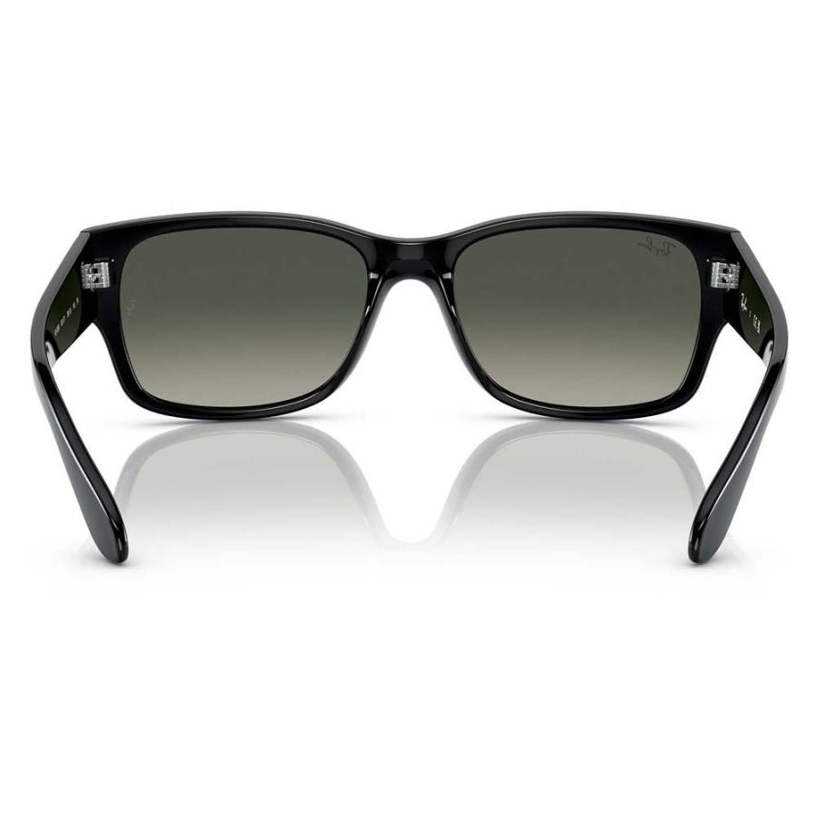 レイバン サングラス 純正レンズ対応 RB4388 601/71 55 58 Ray-Ban レイバン純正レンズ対応 フルリム セル スクエア 伊達メガネ 眼鏡 | Ray-Ban | 03