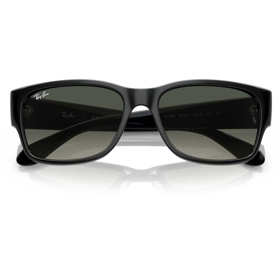 レイバン サングラス 純正レンズ対応 RB4388 601/71 55 58 Ray-Ban レイバン純正レンズ対応 フルリム セル スクエア 伊達メガネ 眼鏡 | Ray-Ban | 04