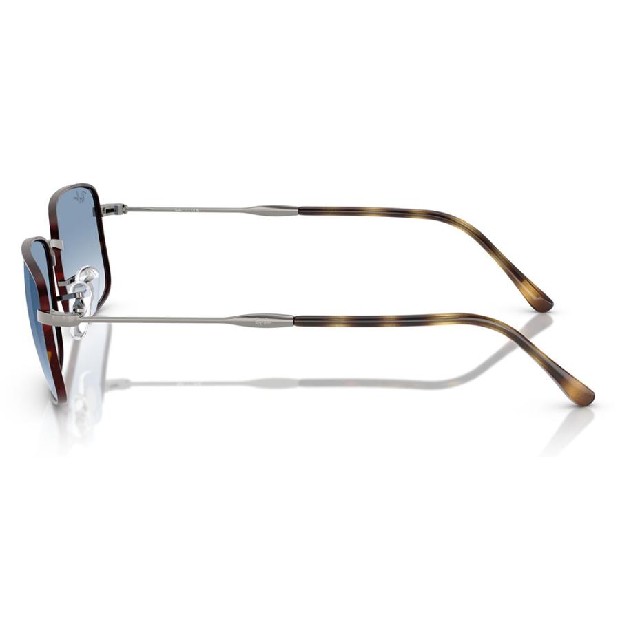 レイバン サングラス 純正レンズ対応 RB3746 92703F 56 59 スクエア メタル ユニセックス | Ray-Ban | 02