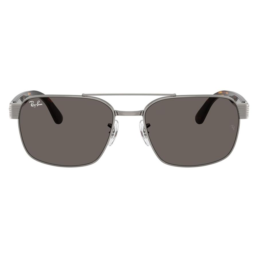 レイバン サングラス 純正レンズ対応 RB3751 004/B1 58 61  スクエア メタル ユニセックス | Ray-Ban | 01