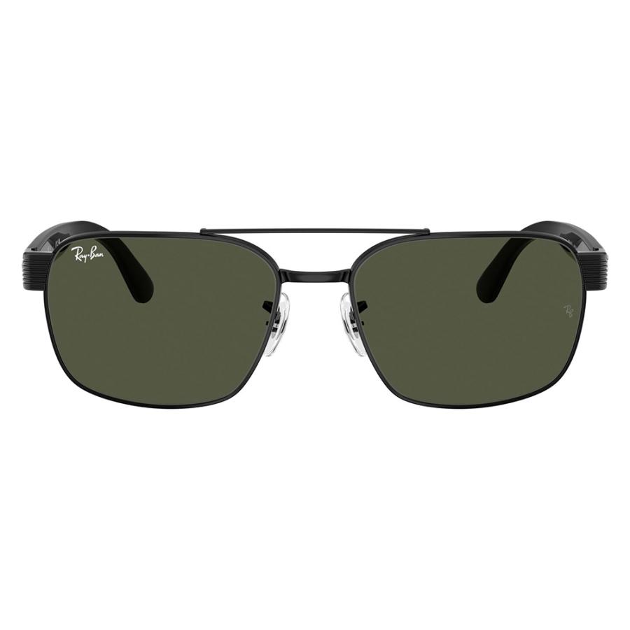 レイバン サングラス 純正レンズ対応 RB3751 002/31 58 61  スクエア メタル ユニセックス | Ray-Ban | 01