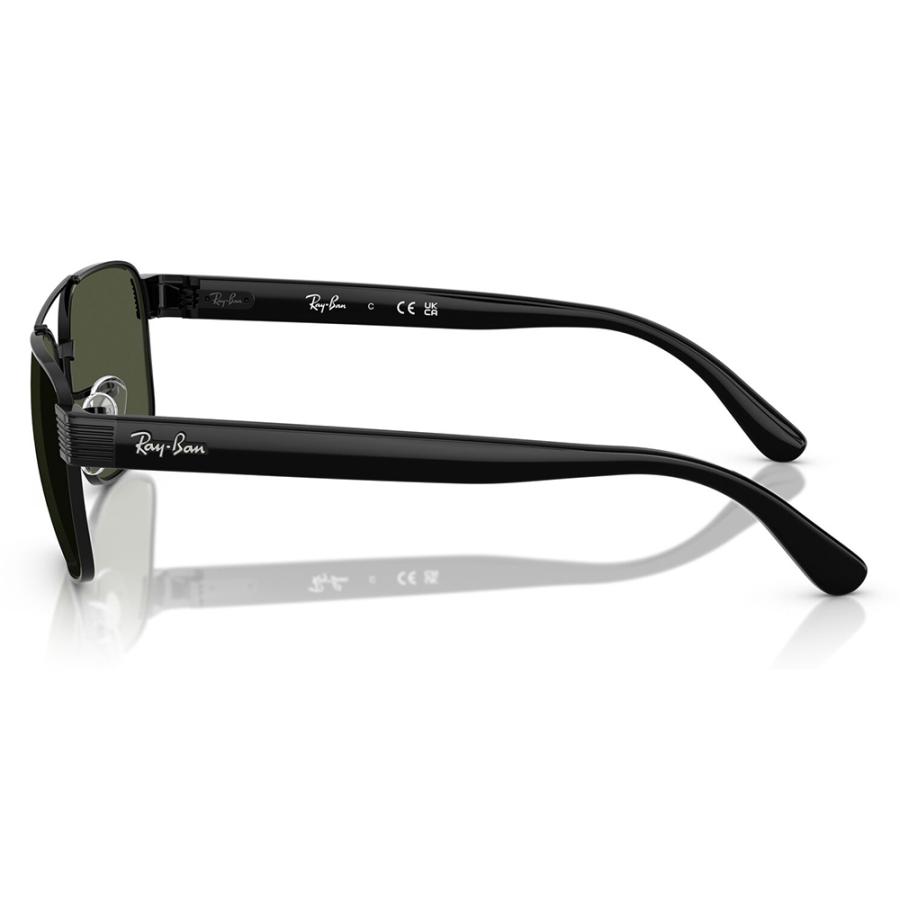 レイバン サングラス 純正レンズ対応 RB3751 002/31 58 61  スクエア メタル ユニセックス | Ray-Ban | 02