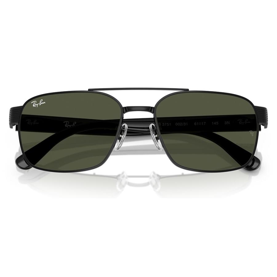 レイバン サングラス 純正レンズ対応 RB3751 002/31 58 61  スクエア メタル ユニセックス | Ray-Ban | 04