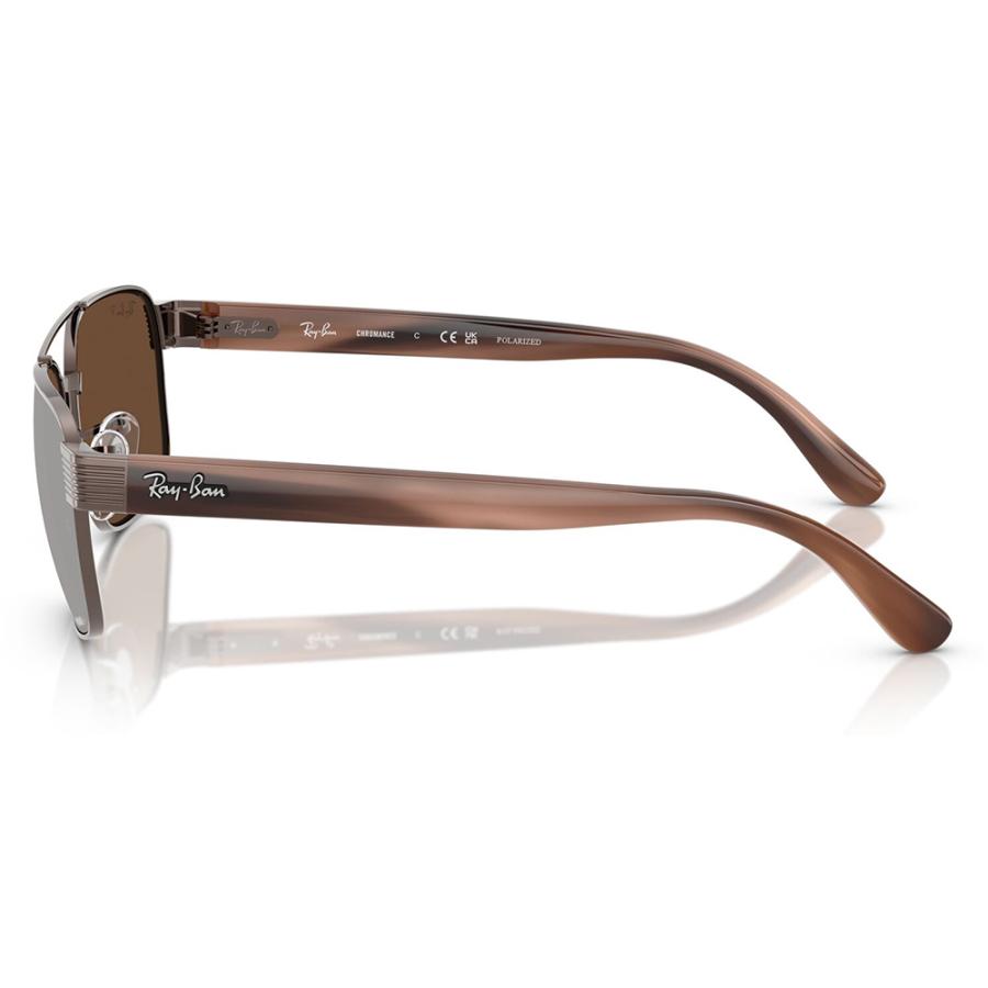 レイバン サングラス 純正レンズ対応 RB3751CH 9259AN 58 61  スクエア メタル ユニセックス 偏光 | Ray-Ban | 02