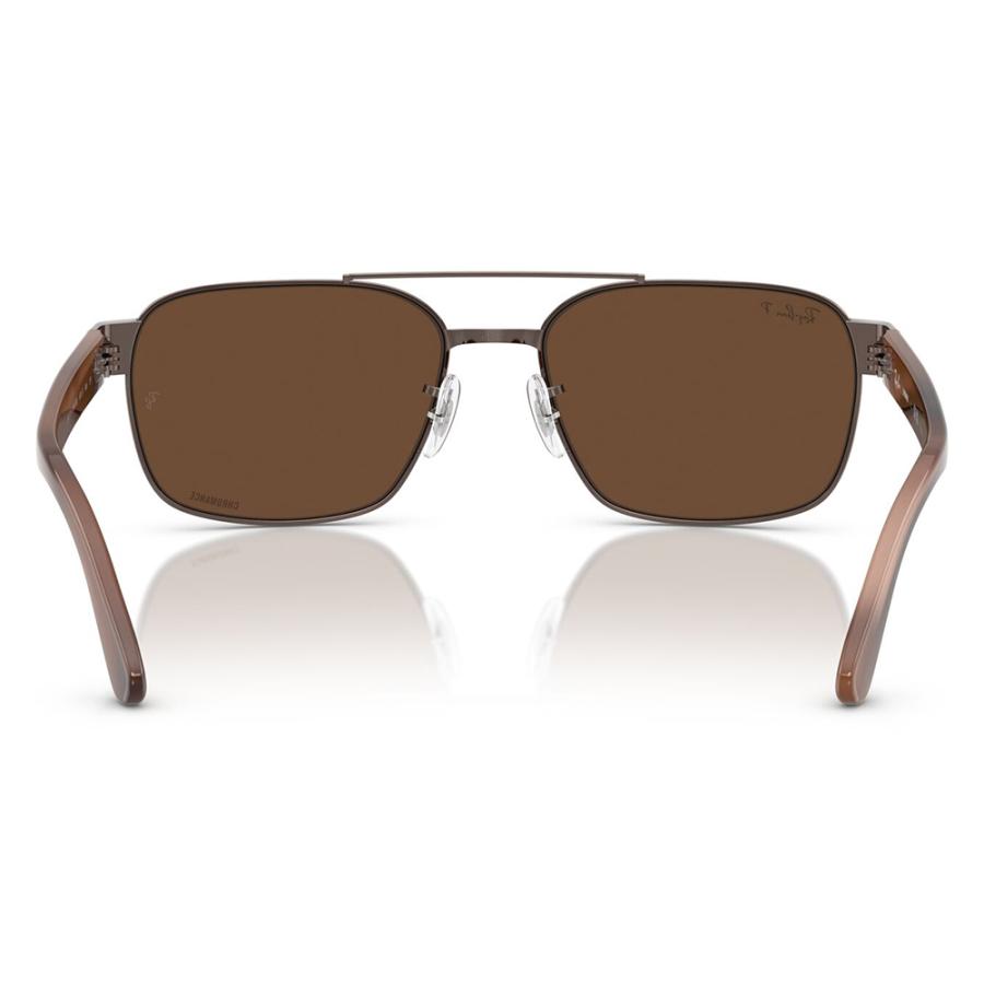 レイバン サングラス 純正レンズ対応 RB3751CH 9259AN 58 61  スクエア メタル ユニセックス 偏光 | Ray-Ban | 03