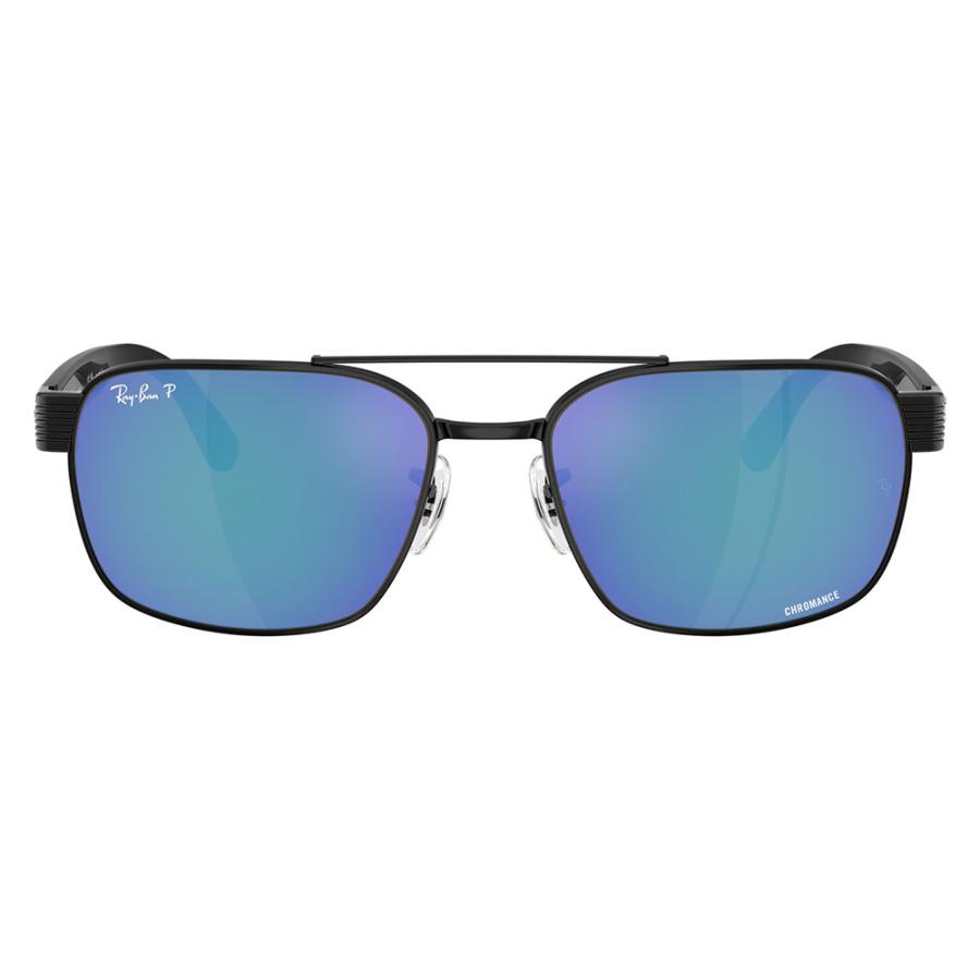 オススメ価格 レイバン サングラス RB3751CH 002/4L 58 61 ミラーレンズ スクエア メタル ユニセックス 偏光 | Ray-Ban | 01