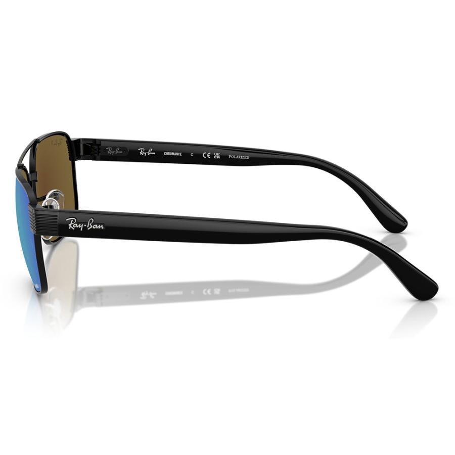 オススメ価格 レイバン サングラス RB3751CH 002/4L 58 61 ミラーレンズ スクエア メタル ユニセックス 偏光 | Ray-Ban | 02