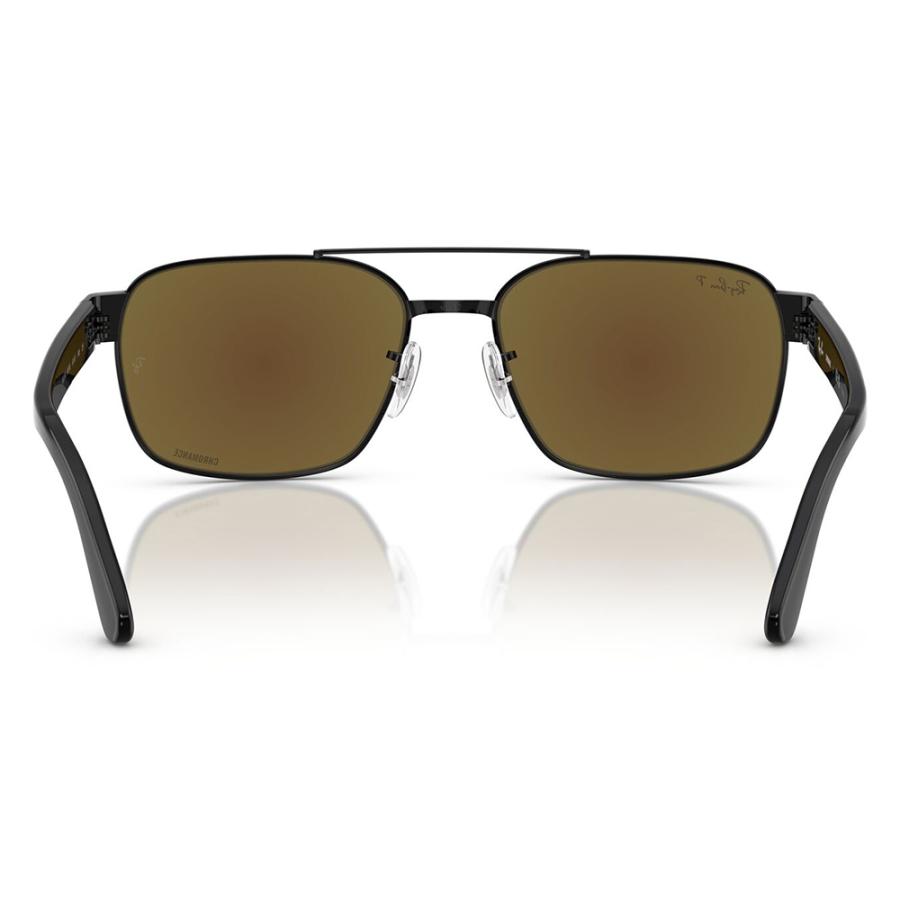 オススメ価格 レイバン サングラス RB3751CH 002/4L 58 61 ミラーレンズ スクエア メタル ユニセックス 偏光 | Ray-Ban | 03