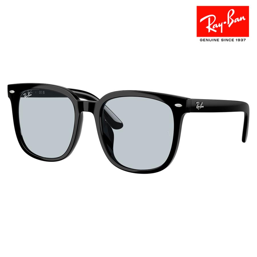 レイバン サングラス 純正レンズ対応 RB4401D 601/72 55 57  Ray-Ban スクエア ウェリントン アジアンフィット WASHED LENSES ウォッシュドレンズ | Ray-Ban