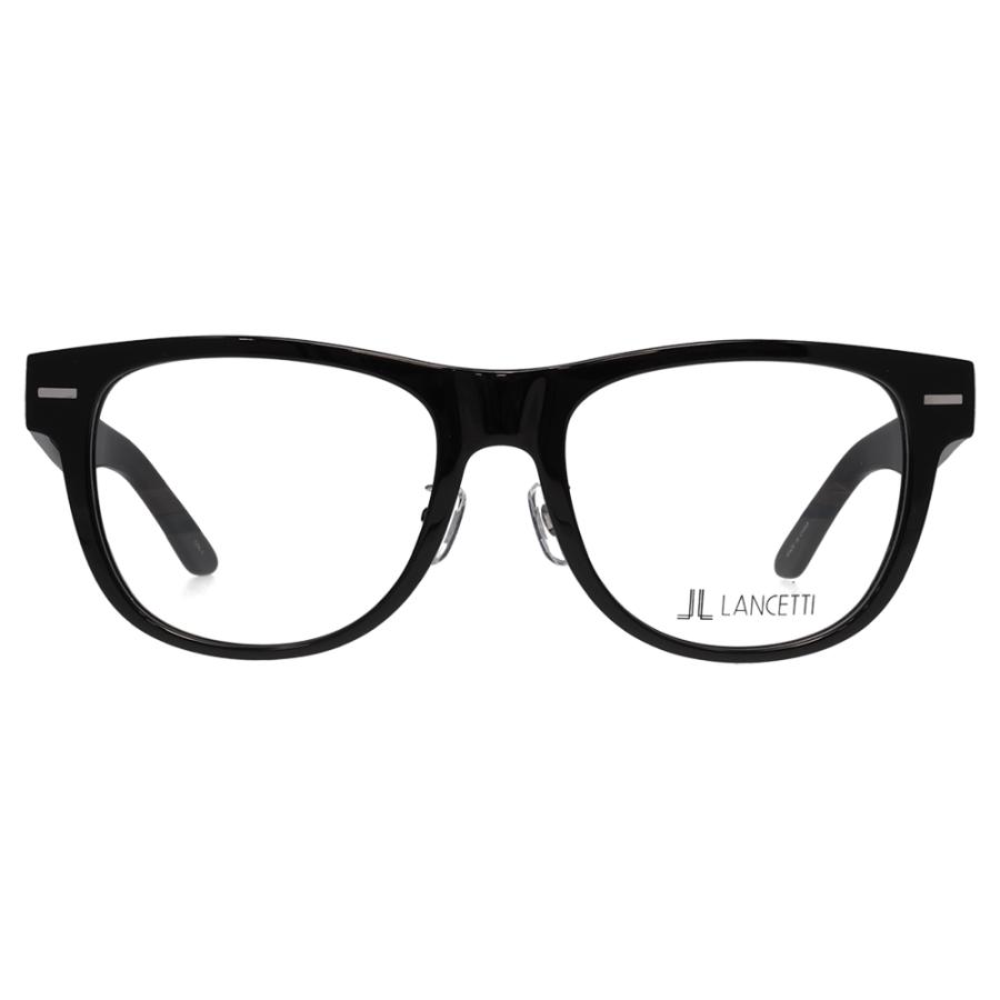 ランチェッティ メガネ フレーム LS-K12F 1 58 62 LANCETTI 大きいサイズ ラージ ビッグ キング 大きめ ワイド メンズ ウェリントン セル サングラス 伊達眼鏡 | LANCETTI | 01