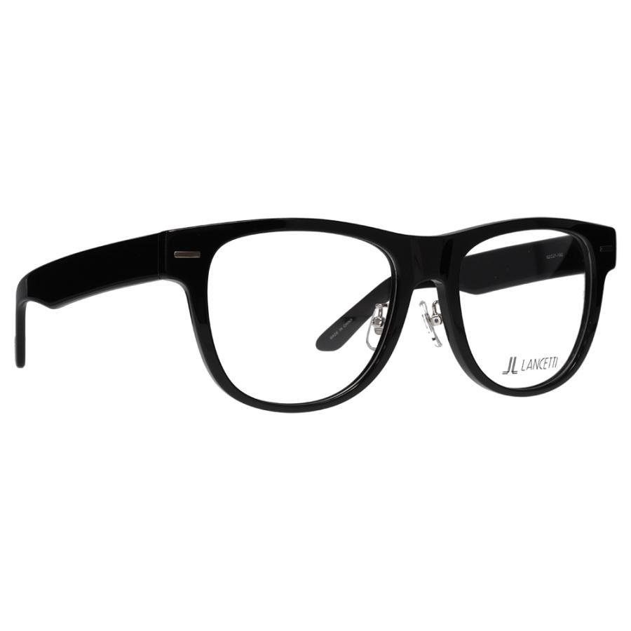 ランチェッティ メガネ フレーム LS-K12F 1 58 62 LANCETTI 大きいサイズ ラージ ビッグ キング 大きめ ワイド メンズ ウェリントン セル サングラス 伊達眼鏡 | LANCETTI | 04