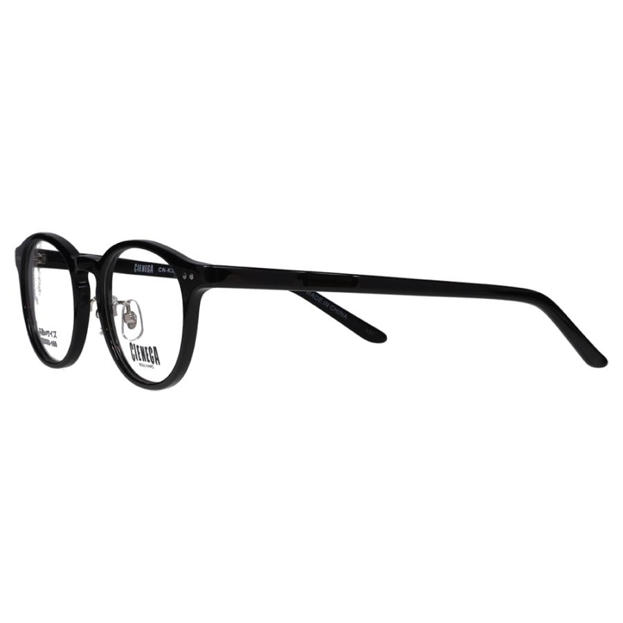 シェネガ メガネ フレーム CN-K32 1 51 CIENEGA 大きいサイズ ラージサイズ ビッグサイズ キングサイズ 大きめ ワイド メンズ ボストン ラウンド 伊達眼鏡 |  | 03