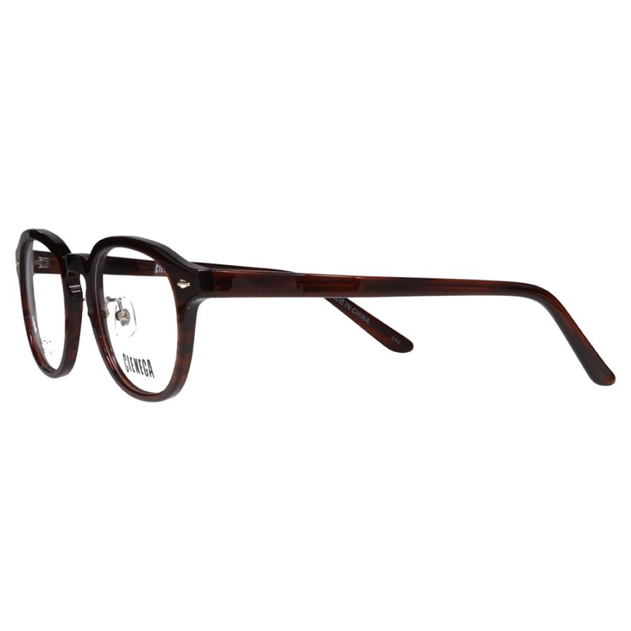 シェネガ メガネ フレーム CN-K38 2 51 CIENEGA 大きいサイズ ラージサイズ ビッグサイズ キングサイズ 大きめ ワイド メンズ ボストン ラウンド 伊達眼鏡 |  | 03