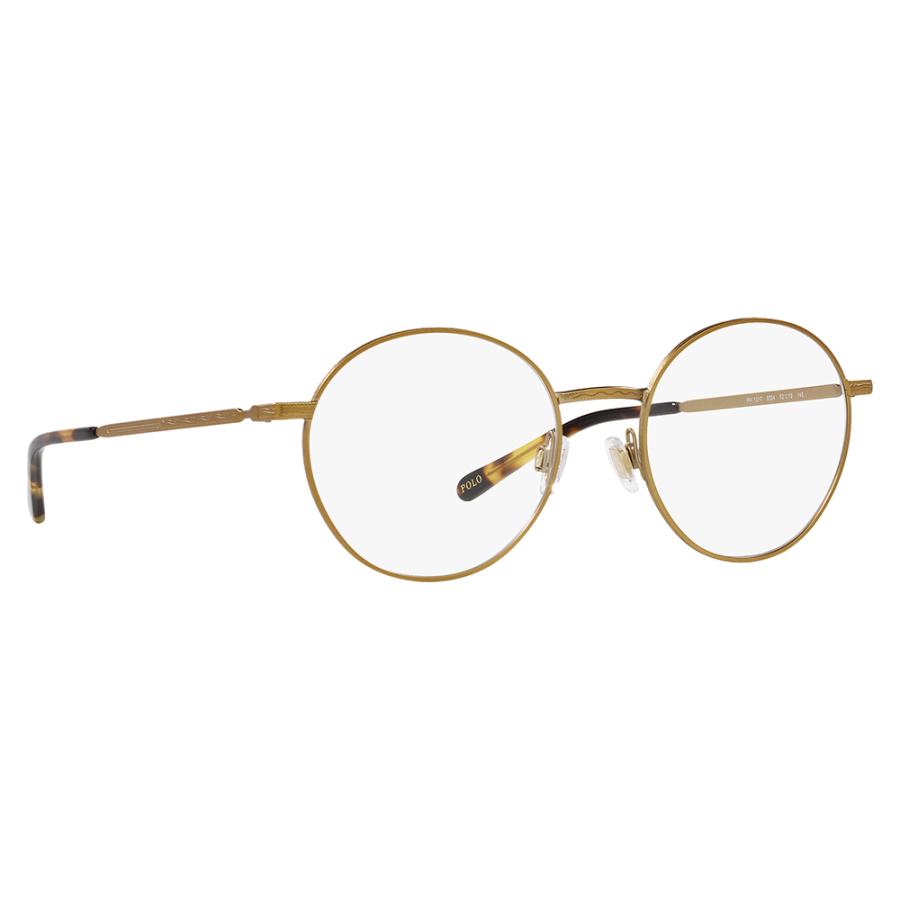 POLO RALPH LAUREN ポロラルフローレン メガネ フレーム PH1217 9324 50 52  ラウンド メタル クラシック おしゃれ 眼鏡 伊達メガネ | POLO RALPH LAUREN | 04
