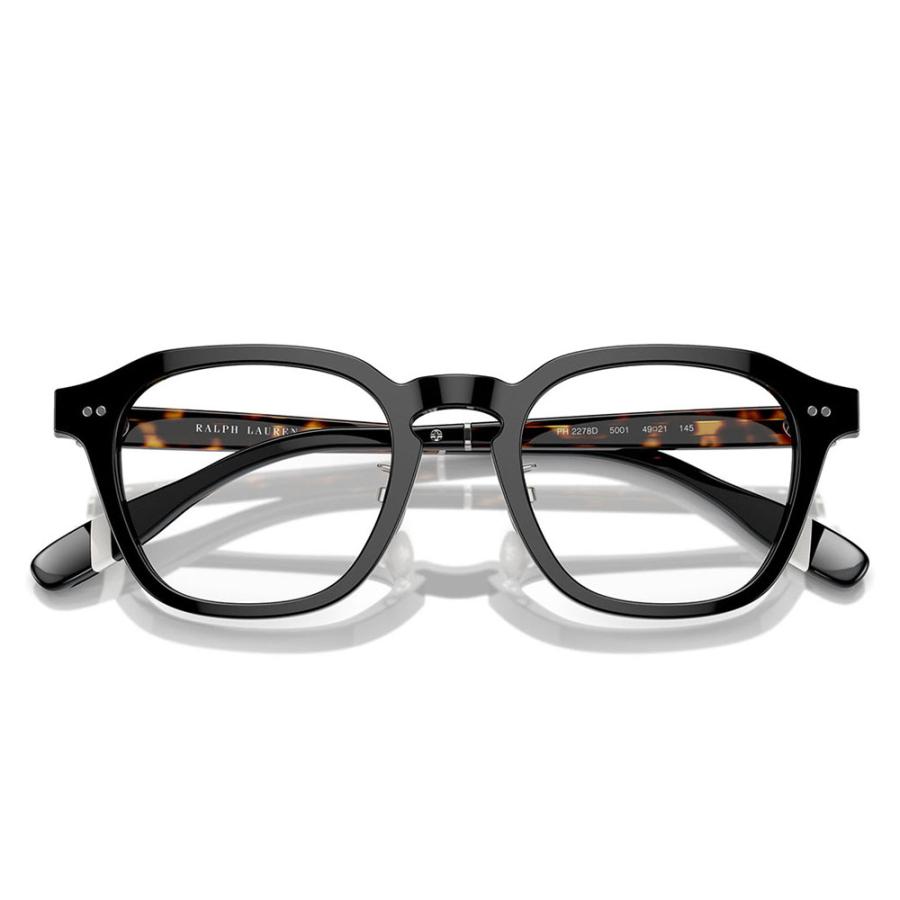 POLO RALPH LAUREN ポロ ラルフローレン メガネ フレーム  PH2278D 5001 49 スクエア ユニセックス アジアンフィット セル 眼鏡 伊達メガネ | POLO RALPH LAUREN | 04
