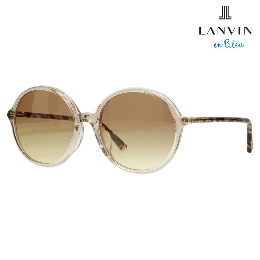 LANVIN en Bleu ランバンオンブルー サングラス SLB008J 07AY 54 フレンチビンテージ ボストン ジャパンモデル ユニセックス UVカット 紫外線 おしゃれ | LANVIN en Bleu
