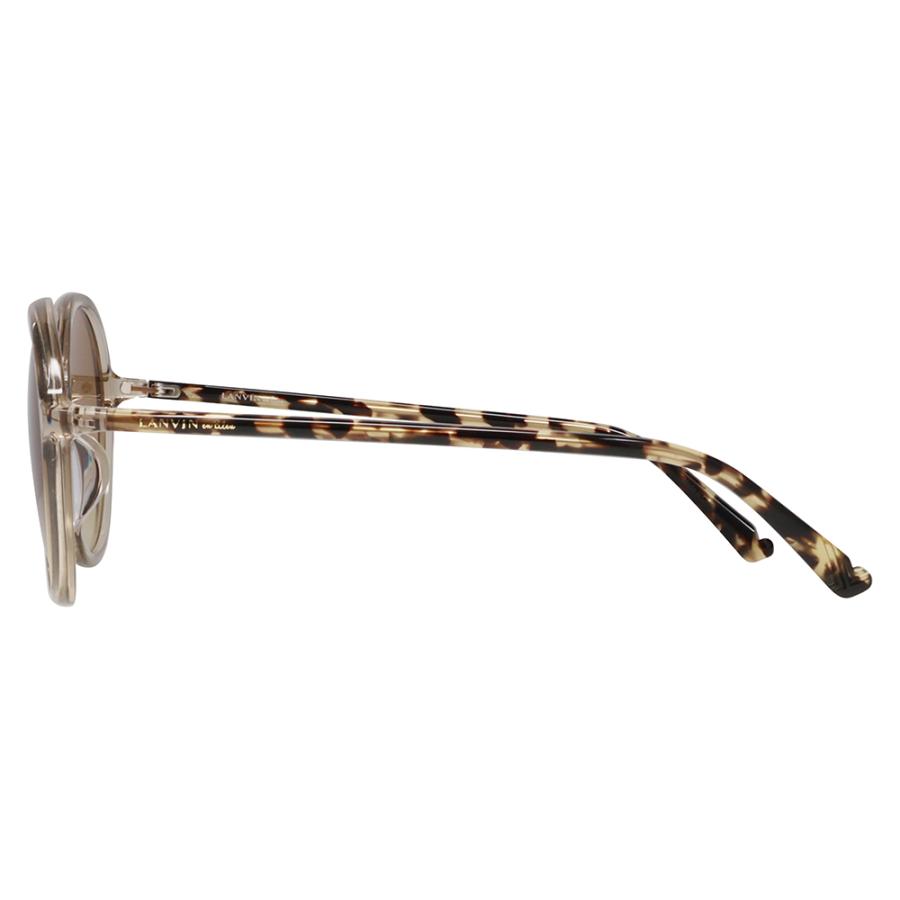 LANVIN en Bleu ランバンオンブルー サングラス SLB008J 07AY 54 フレンチビンテージ ボストン ジャパンモデル ユニセックス UVカット 紫外線 おしゃれ | LANVIN en Bleu | 02