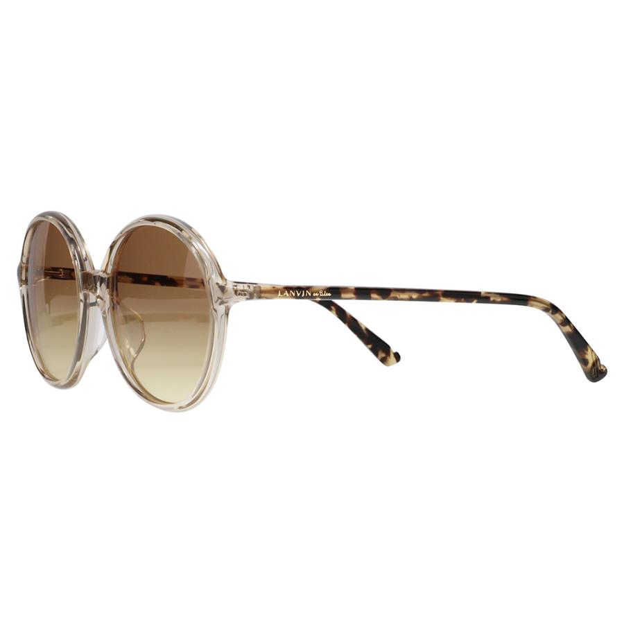 LANVIN en Bleu ランバンオンブルー サングラス SLB008J 07AY 54 フレンチビンテージ ボストン ジャパンモデル ユニセックス UVカット 紫外線 おしゃれ | LANVIN en Bleu | 03