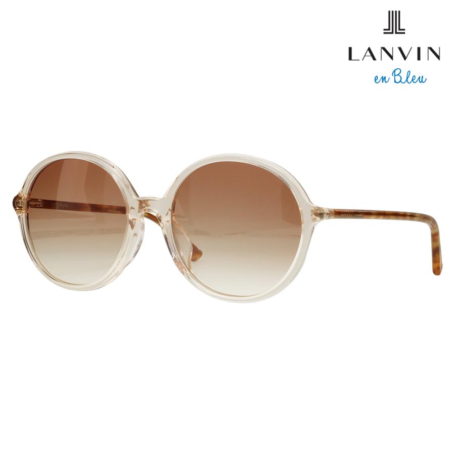 LANVIN en Bleu ランバンオンブルー サングラス SLB008J 0856 54 フレンチビンテージ ボストン ジャパンモデル ユニセックス UVカット 紫外線 おしゃれ | LANVIN en Bleu
