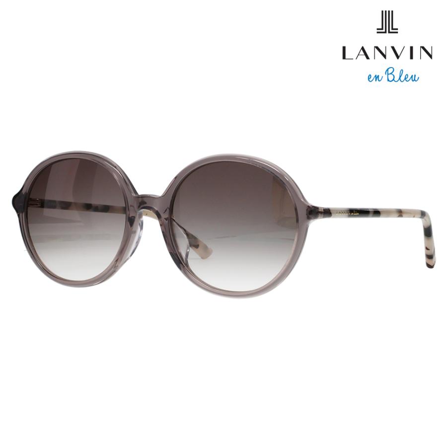 LANVIN en Bleu ランバンオンブルー サングラス SLB008J 0ALV 54 フレンチビンテージ ボストン ジャパンモデル ユニセックス UVカット 紫外線 おしゃれ | LANVIN en Bleu