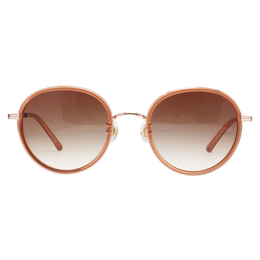 LANVIN en Bleu ランバンオンブルー サングラス SLB010J 0300 51 フレンチビンテージ ボストン コンビネーション ジャパンモデル レディース UVカット | LANVIN en Bleu | 01