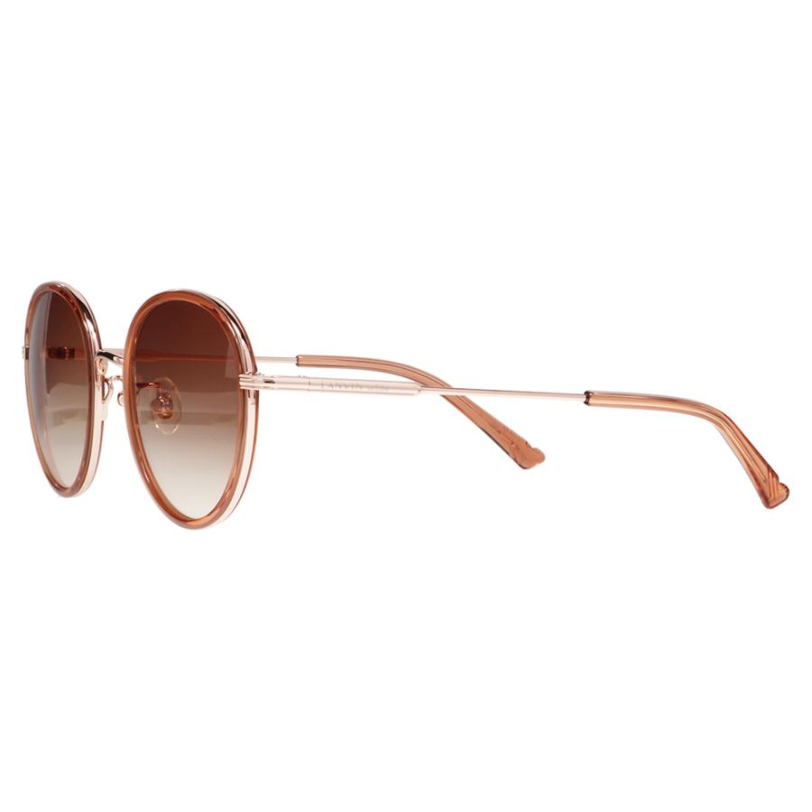 LANVIN en Bleu ランバンオンブルー サングラス SLB010J 0300 51 フレンチビンテージ ボストン コンビネーション ジャパンモデル レディース UVカット | LANVIN en Bleu | 03