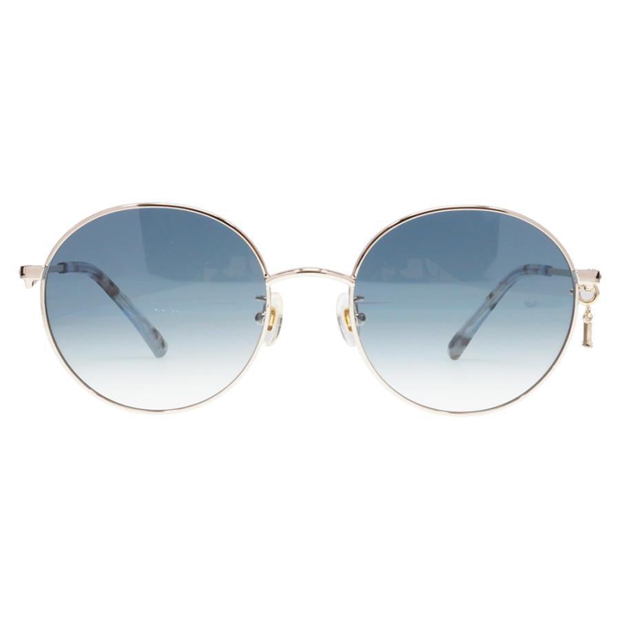 LANVIN en Bleu ランバンオンブルー サングラス SLB011J 0I88 53 チャーム ラウンド メタル ジャパンモデル レディース UVカット | LANVIN en Bleu | 01