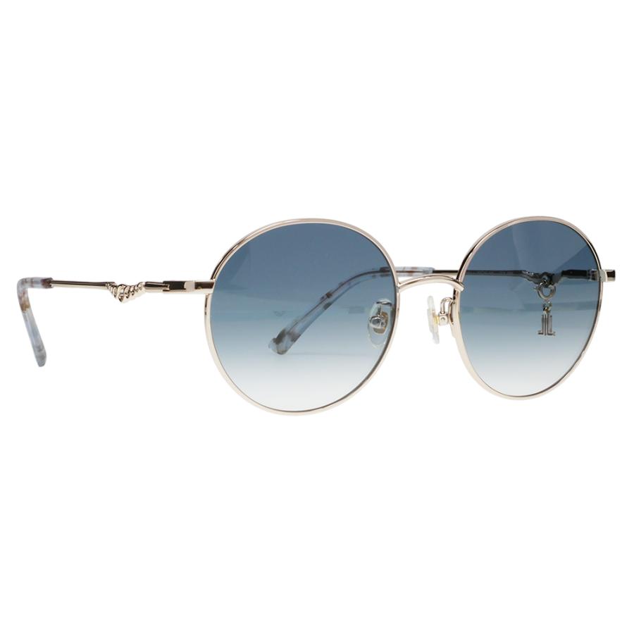 LANVIN en Bleu ランバンオンブルー サングラス SLB011J 0I88 53 チャーム ラウンド メタル ジャパンモデル レディース UVカット | LANVIN en Bleu | 04